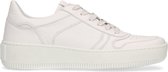 Sacha - Dames - Witte leren sneakers - Maat 42