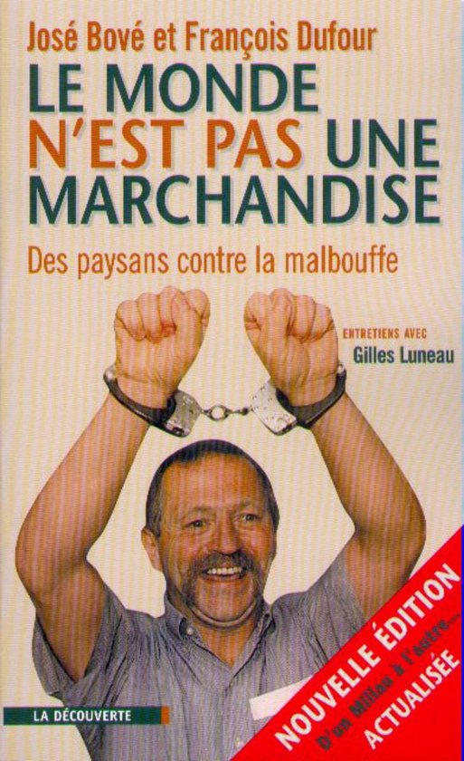 Cahiers libres - le monde n'est pas une marchandise - cover