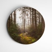 muurcirkel fairytale forest Horst - natuurprint