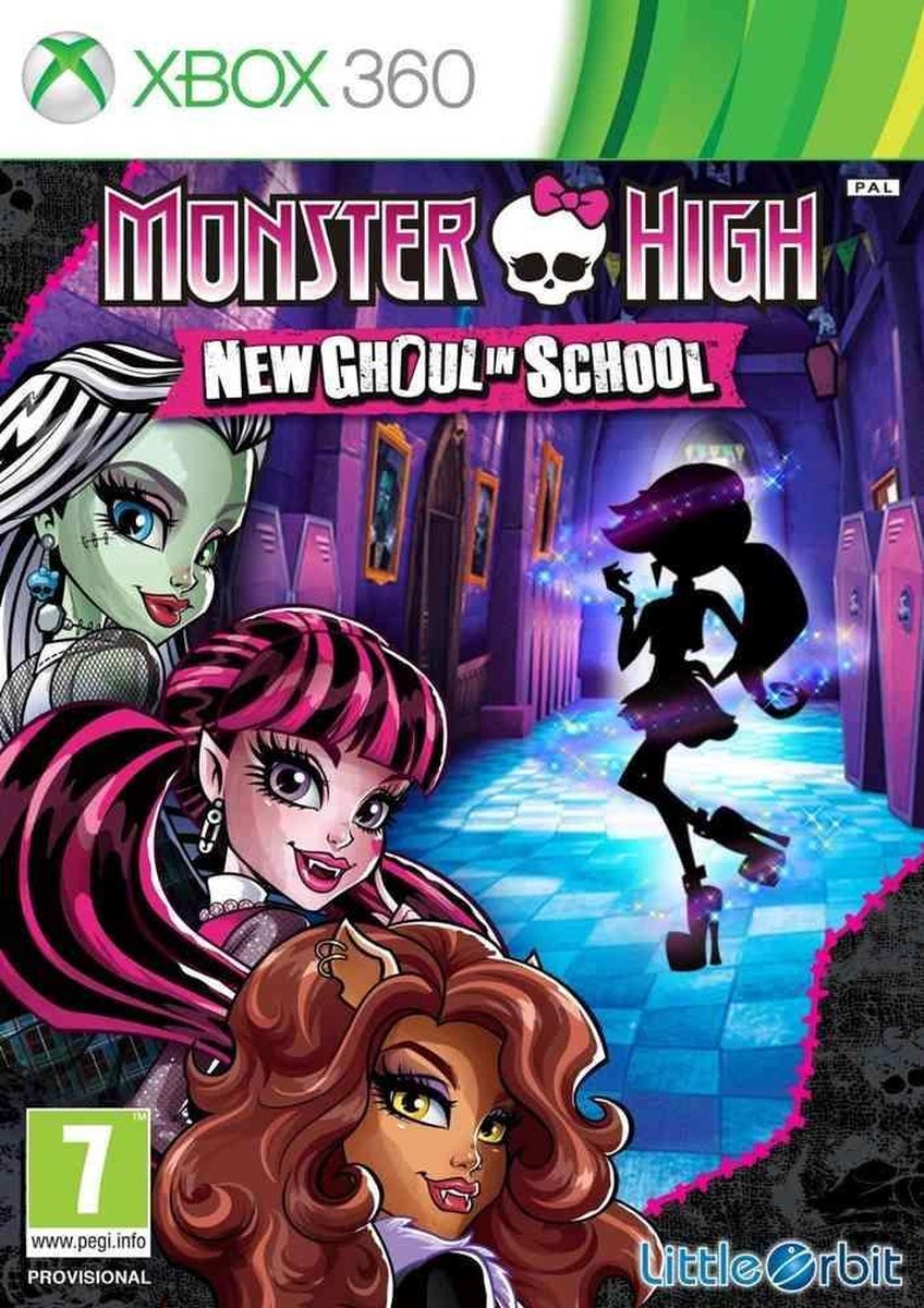 Monster High New Ghoul in school