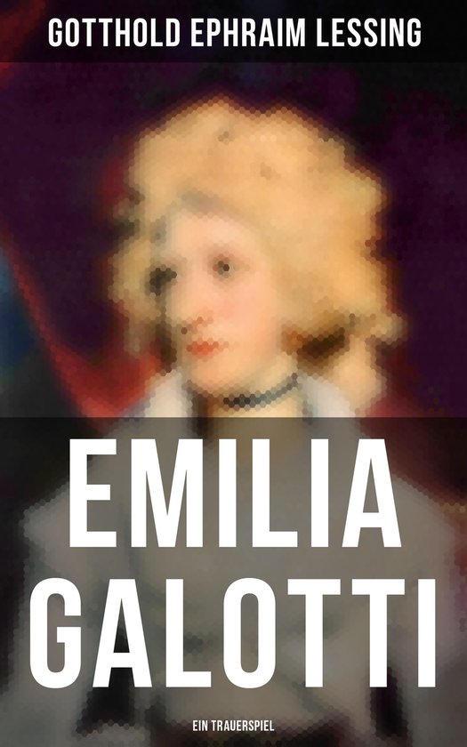 Emilia Galotti: Ein Trauerspiel - cover