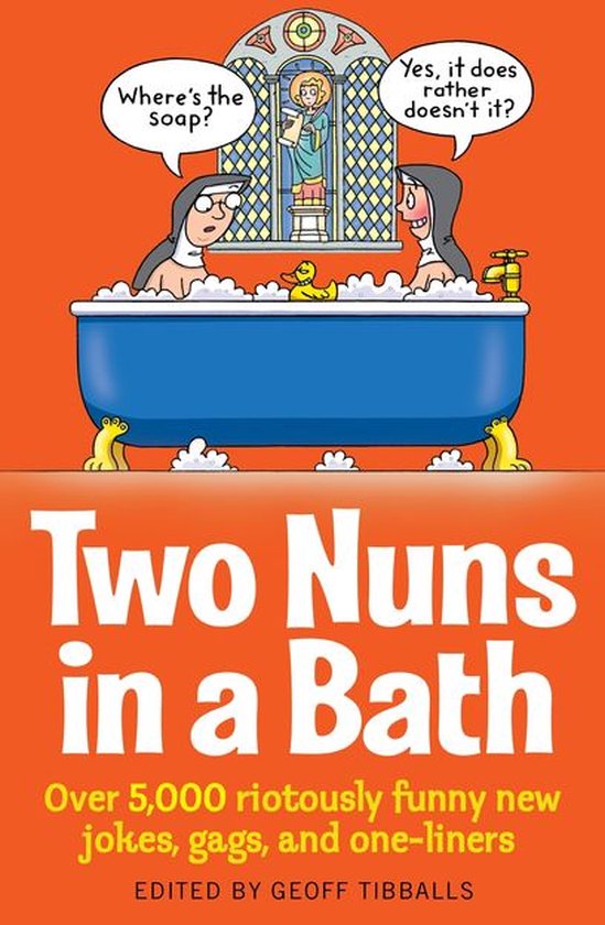 Two Nuns In A Bath - cover