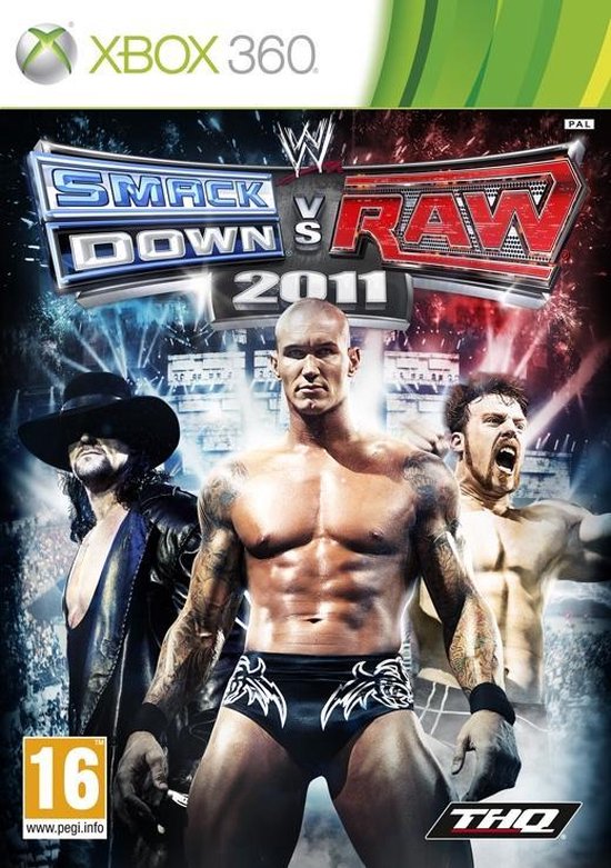 WWE, SmackDown vs Raw 2011 Xbox 360 | Jeux | bol.com