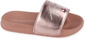 TOMMY HILFIGER TH meisjes badsleper ROSEGOLD 35