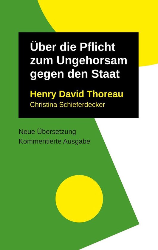 Henry David Thoreau: Schriften, neu übersetzt und ausführl ... - cover