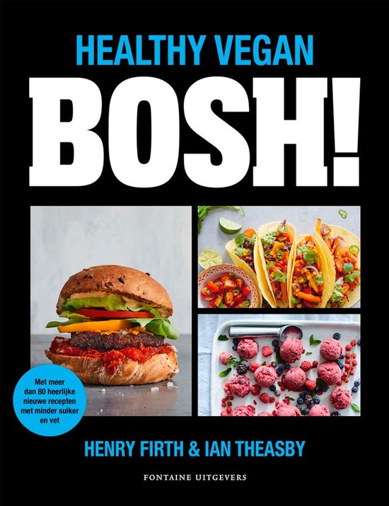 BOSH! - Healthy Vegan - cover