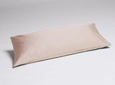 Yumeko kussensloop katoen satijn dusty roze 40x80  - Bio, eco & fairtrade