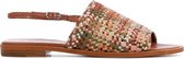 Allan K Sandalen Vrouwen - Hope Multi - Maat 42 - Brique