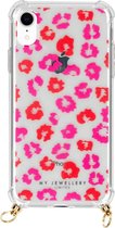 My Jewellery Design Softcase Koordhoesje voor de iPhone Xr - Leopard