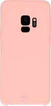 My Jewellery Silicone Backcover Samsung Galaxy S9 hoesje - Roze