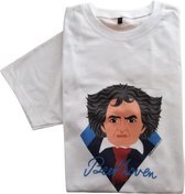 T-shirt Beethoven - Maat L