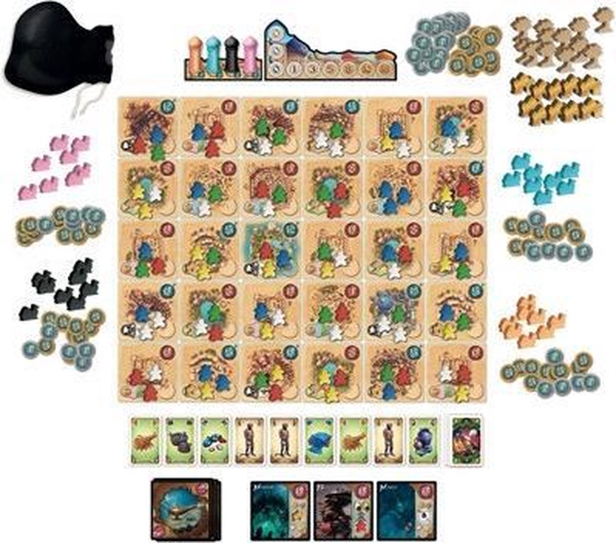 Five Tribes — cadeau in Spellen & Speelgoed - foto 3
