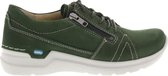 Dames Veterschoenen Wolky 0660911-720 Feltwell Moss Groen - Maat 37