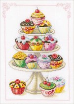 Kit de comptage Cupcakes - Vervaco - PN-0011909