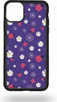 Purple Ladybird Telefoonhoesje - Apple iPhone 11 Pro Max