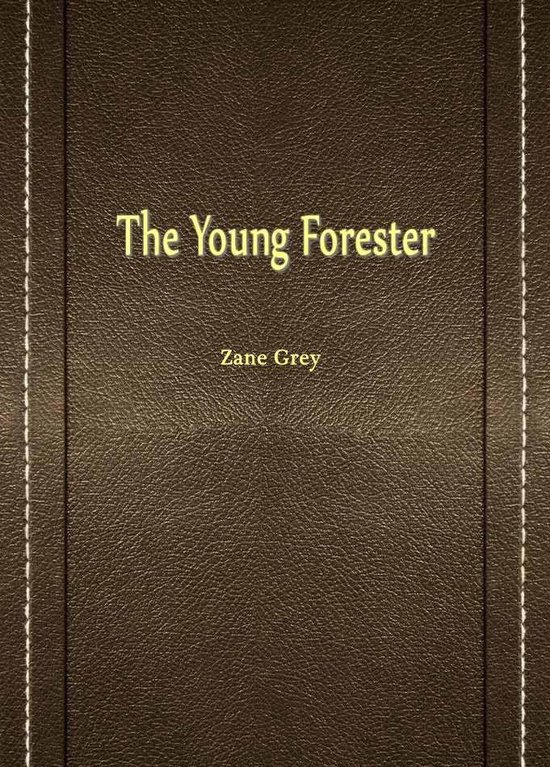 The Young Forester - cover