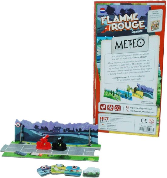 Afbeelding van het spel Flamme Rouge Meteo