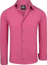 Rusty Neal - heren - overhemd - Pink