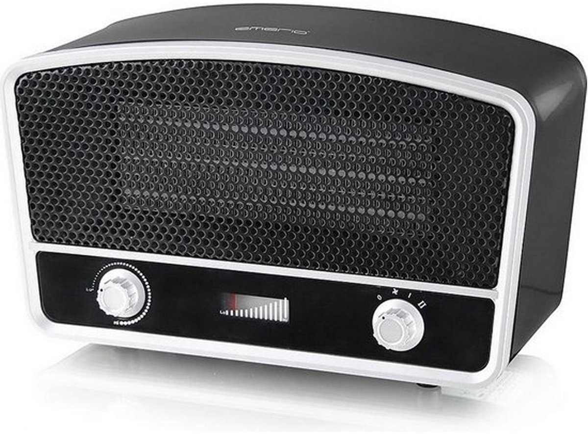 PTC FH-110676 Emerio - Ventilatorkachel - Zwart