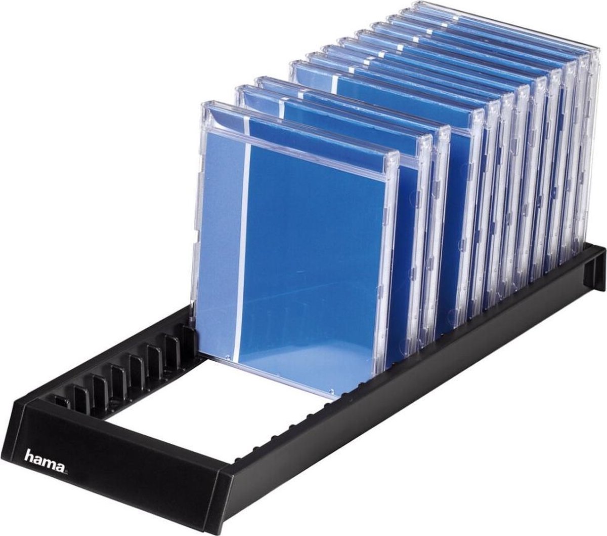 Hama Cd Flipper - Ruimte voor 22 CD's / Zwart