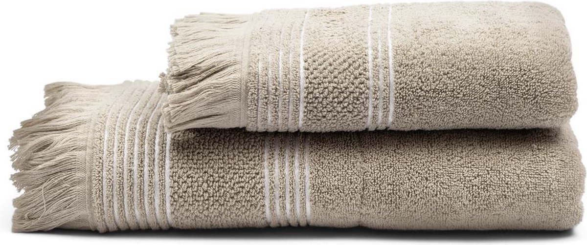 Serene Towel stone 100x50