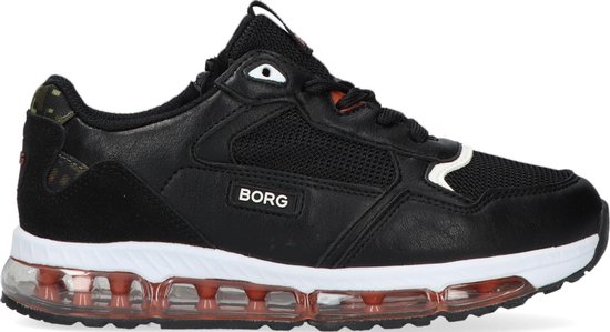 Bjorn Borg Jongens Lage sneakers X500 Dca K - Zwart - Maat 30