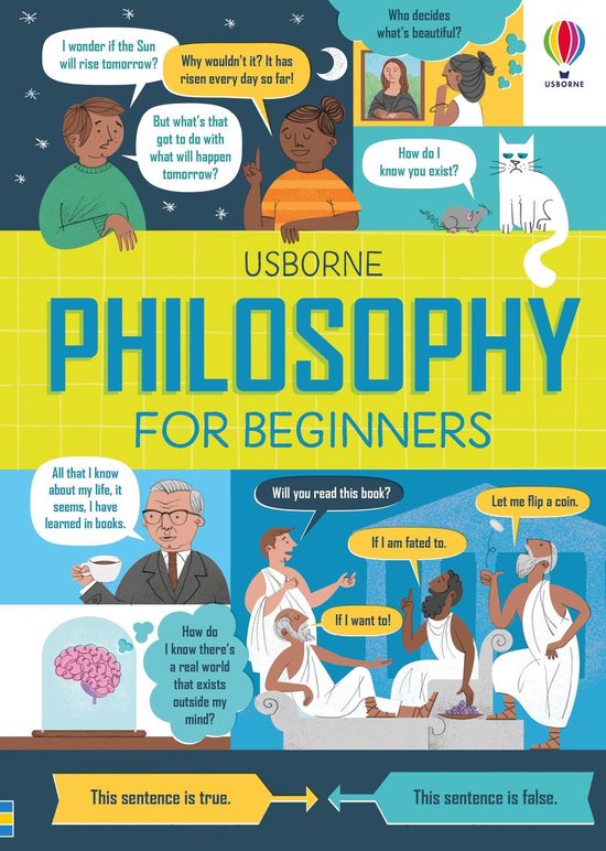 Philosophy for Beginners - cover