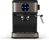 Superautomatisch koffiezetapparaat Black & Decker BXCO850E Zwart Zilverkleurig 850 W 20 bar 1,2 L 2 Koppar