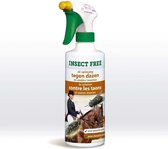 BSI - Insect Free Roll-on: tegen dazen en Insecten - Paardenverzorging - Insectenbestrijding - Beschermt paard en ruiter tegen dazen, muggen en vliegen - 500 ml