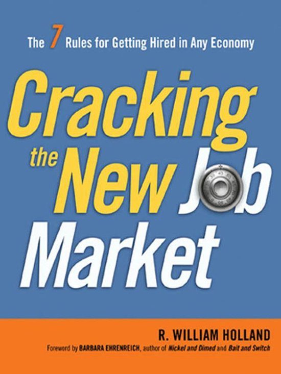 Cracking the New Job Market - cover
