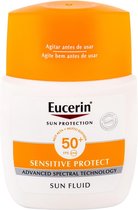 Eucerin Sensitive Protect Sun Fluid Mattyfying spf50+ 50 Ml