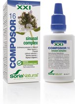 Soria Composor 16 Sinusol S Xxi 25ml