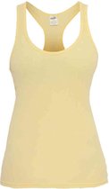 Urban Classics Mouwloze top -L- Tank Geel