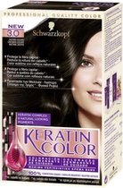 Schwarzkopf Keratin Color Permanent Dye 3.0 Dark Brown
