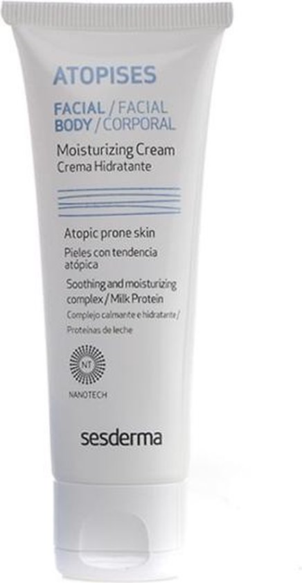 Sesderma Atopises Moisturizing Cream Facial & Body 50ml | bol.com