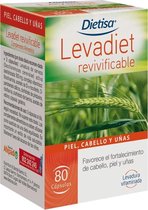 Dietisa Levadiet Revivificable 80 Caps
