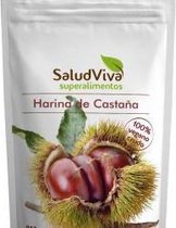 Salud Viva Harina De Castaa+-a 250 Grs