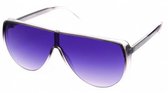 Kost Zonnebril 21-024 Dames Wayfarer Gradiënt Zwart/transparant