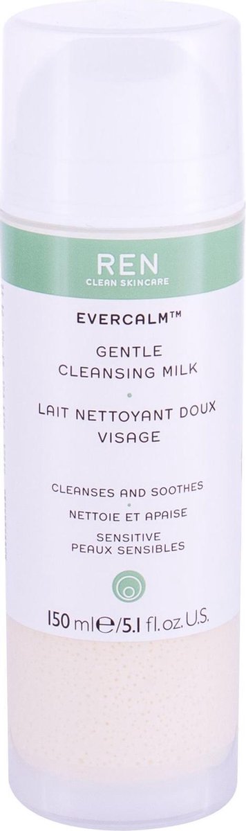 Ren Evercalm Gentle Cleansing Milk
