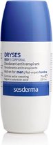 Sesderma Dryses Mannen Rollerdeodorant 75 ml 1 stuk(s)