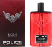 Police Instinct For Him - 100ml - Eau de toilette
