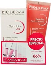 Bioderma Sensibio Ar Cream For Erythrosis cuperosis rosacea 40ml   Bioderma Sensibio Gel Cleaner 100ml Set 2 Pieces