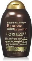 Ogx Hydrate & Color Reviving + Bamboo Radiant Brunette Conditioner - Conditioner voor ieder haartype