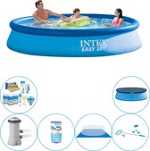 Easy Set Zwembad - 366 x 76 cm - Voordeelset