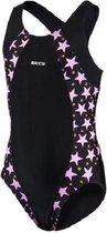 Beco Badpak Sterren Meisjes Polyamide Roze/zwart Maat 140