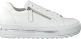 Gabor Comfort sneakers wit - Maat 43.5