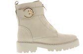 Tango Bee Bold 217 Enkelboots -  Enkellaarsjes - Dames - Wit - Maat 38