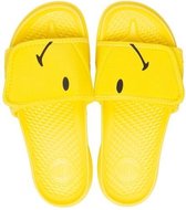 Solea Smiley slippers geel - Dames - Maat 40