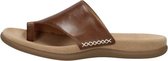 Gabor 03.700.24 Dames Slippers - Bruin - Maat 43