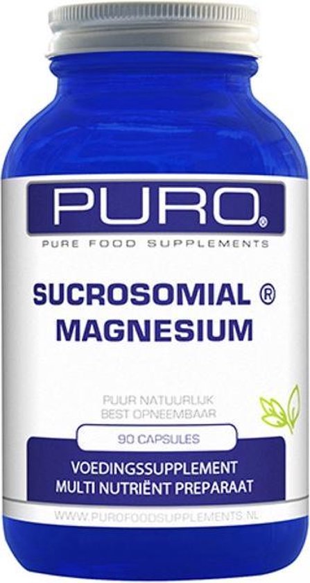 Puro Sucrosomial Magnesium Capsules 90 Capsules | bol